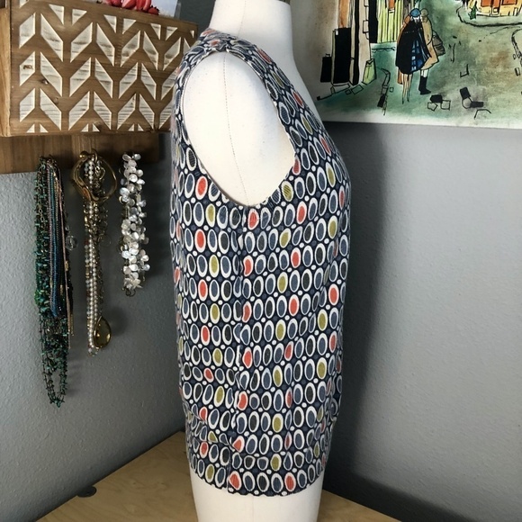 BODEN Knit Camisole Sweater Vest Top - Prep Core Office Vixen - Picture 6 of 9